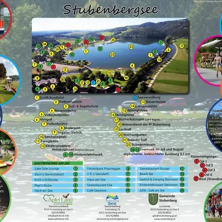 Zwei Schlafzimmer Ferienapartment Anna Am Stubenbergsee Inklusive Vier E-bikes * Stubenberg