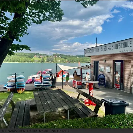 Zwei Schlafzimmer Ferienapartment Anna Am Stubenbergsee Inklusive Vier E-bikes Apartman *