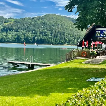 Apartment Zwei Schlafzimmer Ferienapartment Anna Am Stubenbergsee Inklusive Vier E-bikes *
