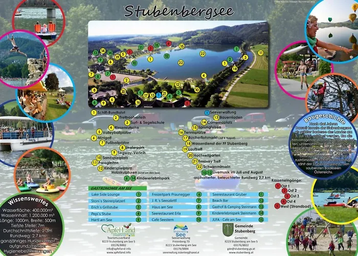 Zwei Schlafzimmer Ferienapartment Anna Am Stubenbergsee Inklusive Vier E-bikes * ستوبيبرغ